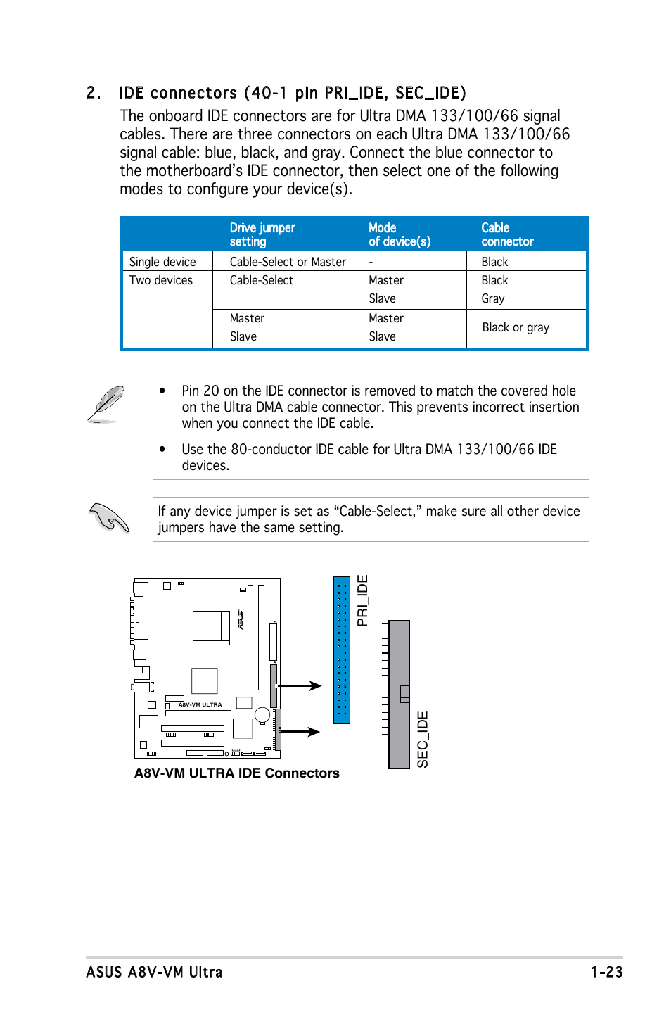 Asus A8V-VM Ultra User Manual | Page 35 / 86