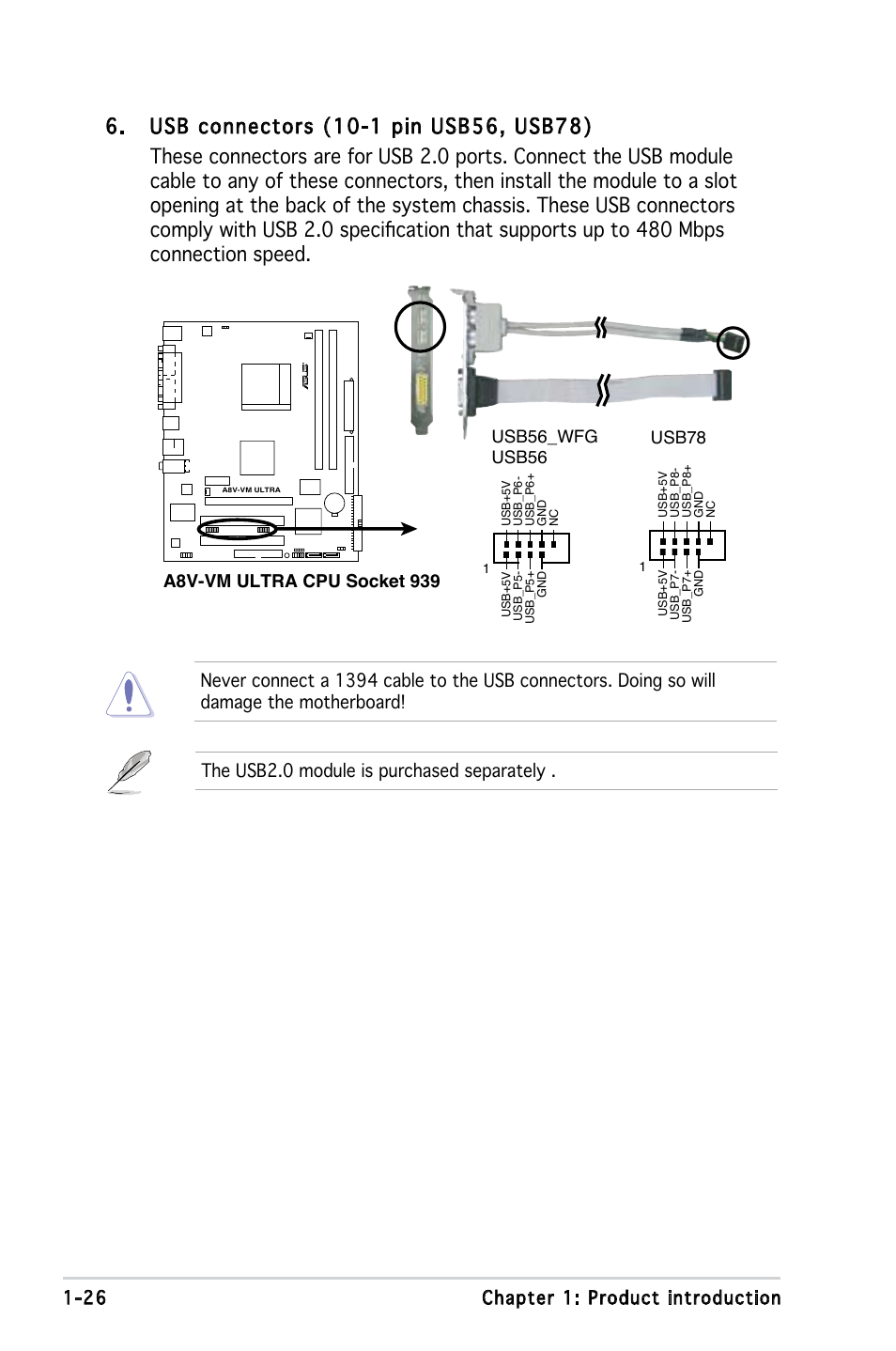 Asus A8V-VM Ultra User Manual | Page 38 / 86