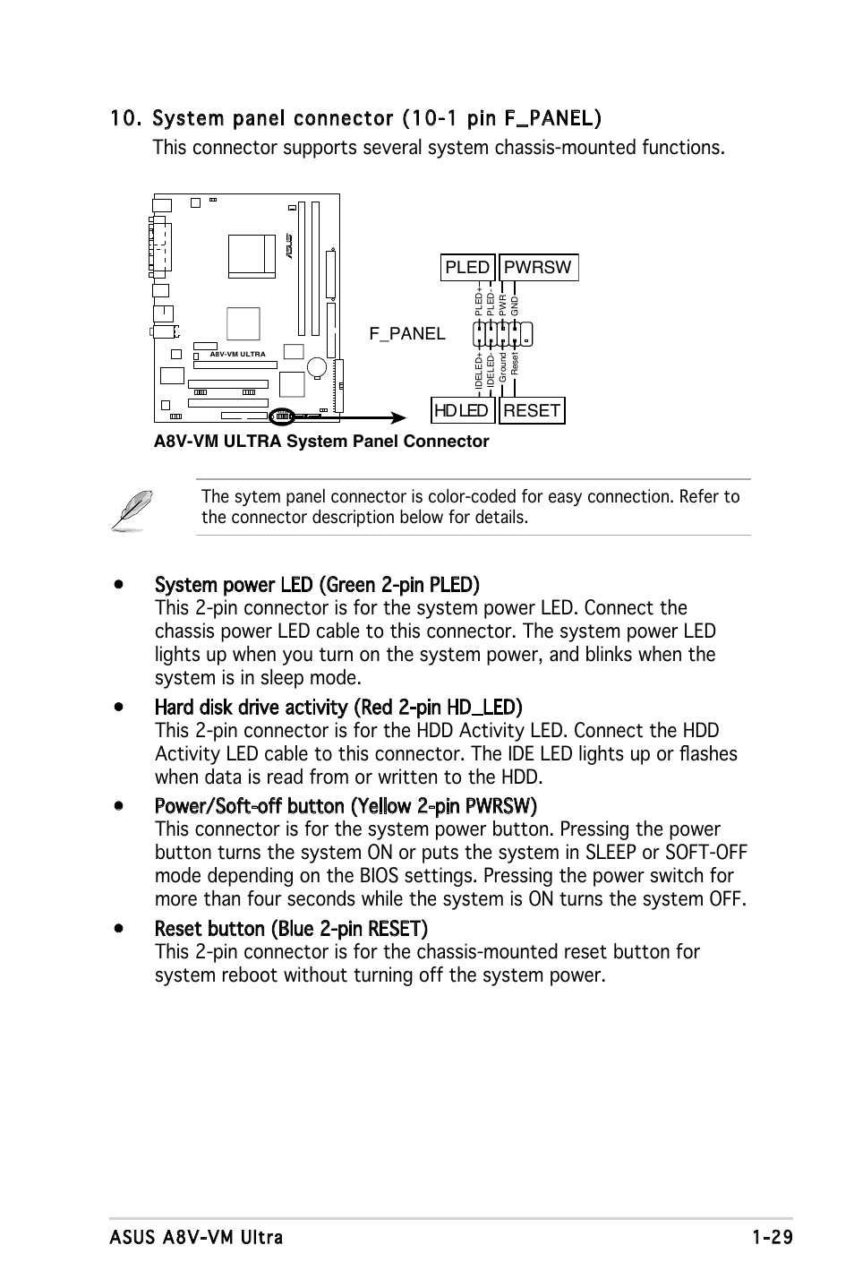 Asus A8V-VM Ultra User Manual | Page 41 / 86