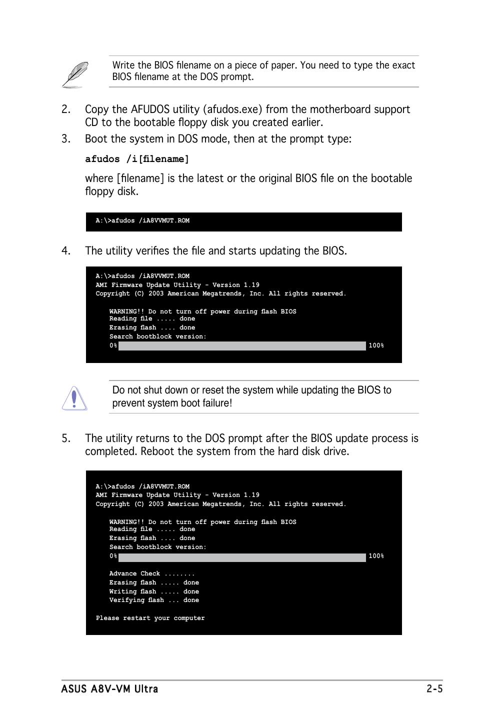 Asus A8V-VM Ultra User Manual | Page 47 / 86