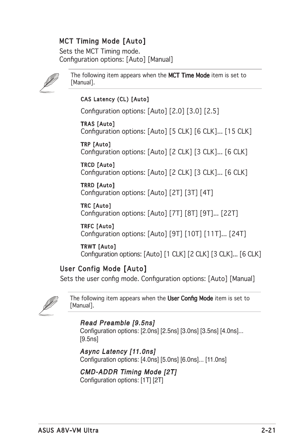 Asus A8V-VM Ultra User Manual | Page 63 / 86