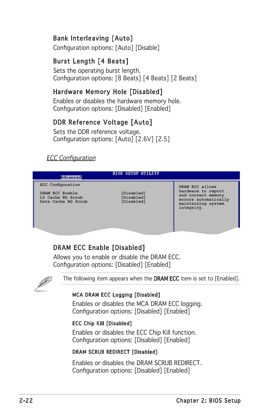 Asus A8V-VM Ultra User Manual | Page 64 / 86