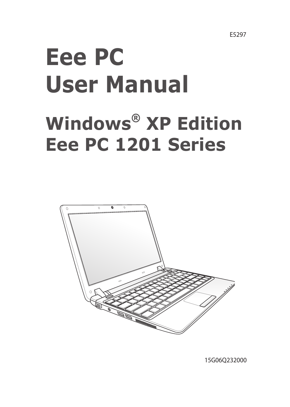 Asus Eee PC 1201HAB User Manual | 60 pages