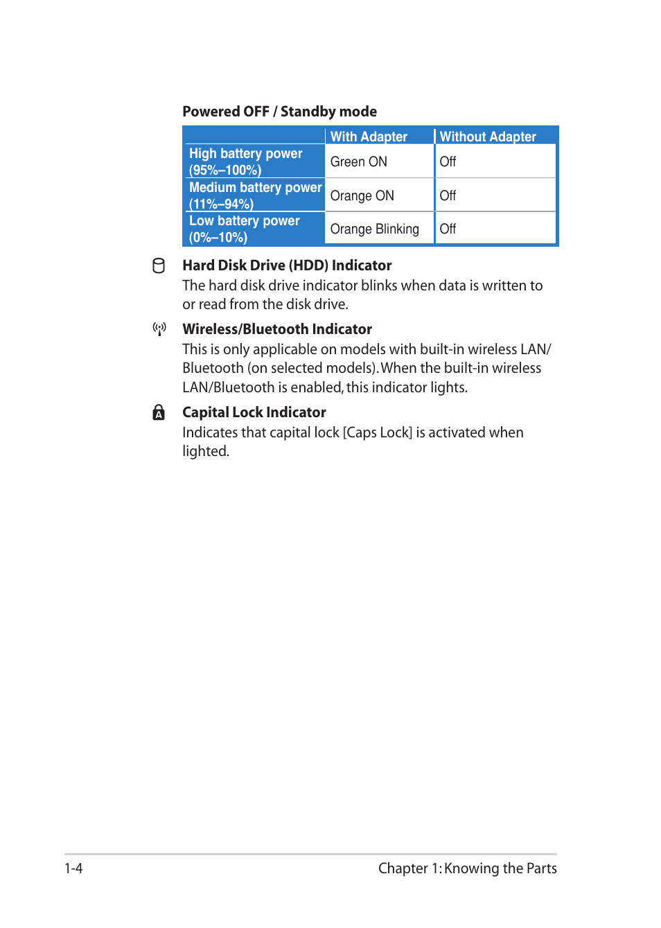 Asus Eee PC 1201HAB User Manual | Page 12 / 60