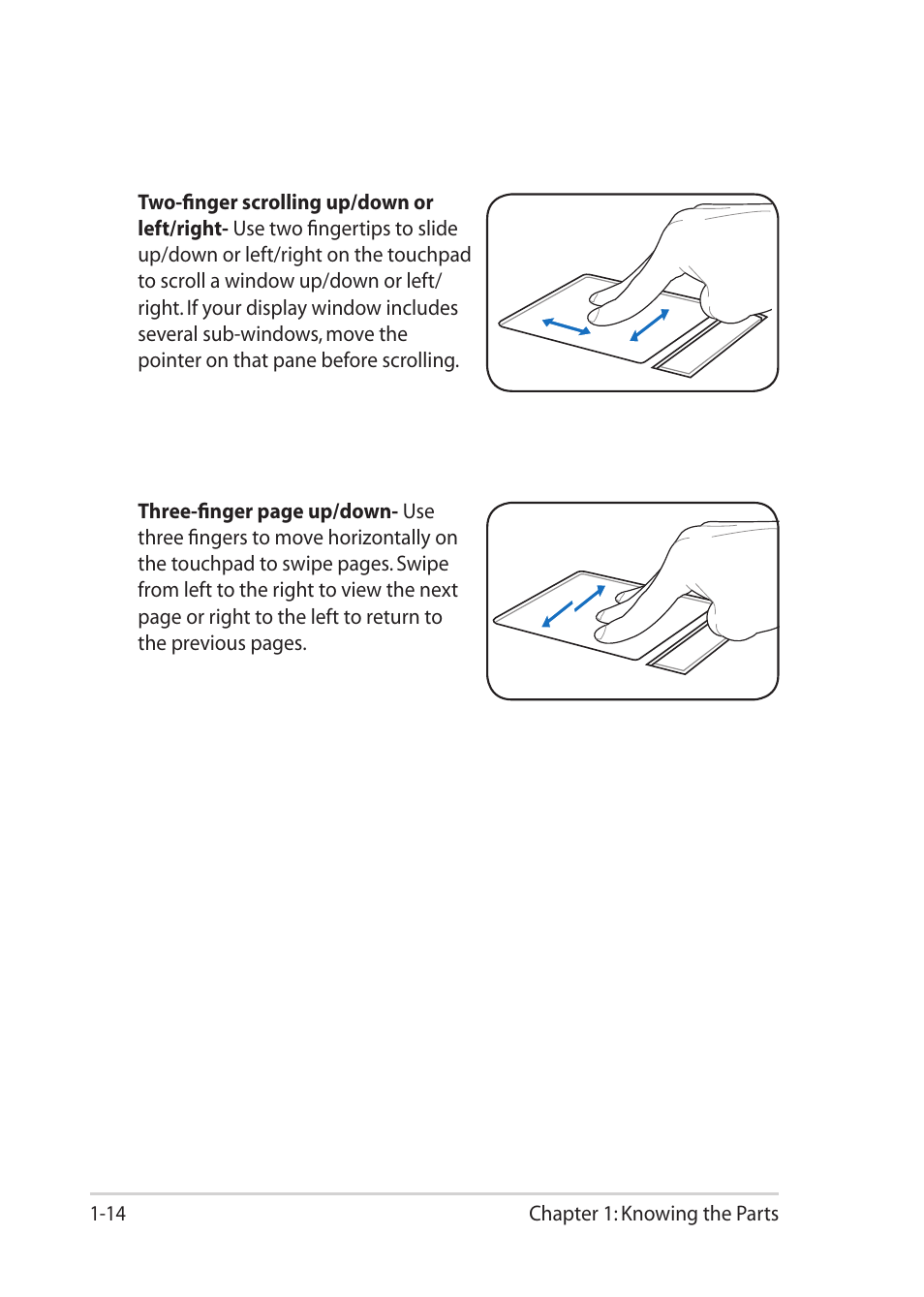 Asus Eee PC 1201HAB User Manual | Page 22 / 60