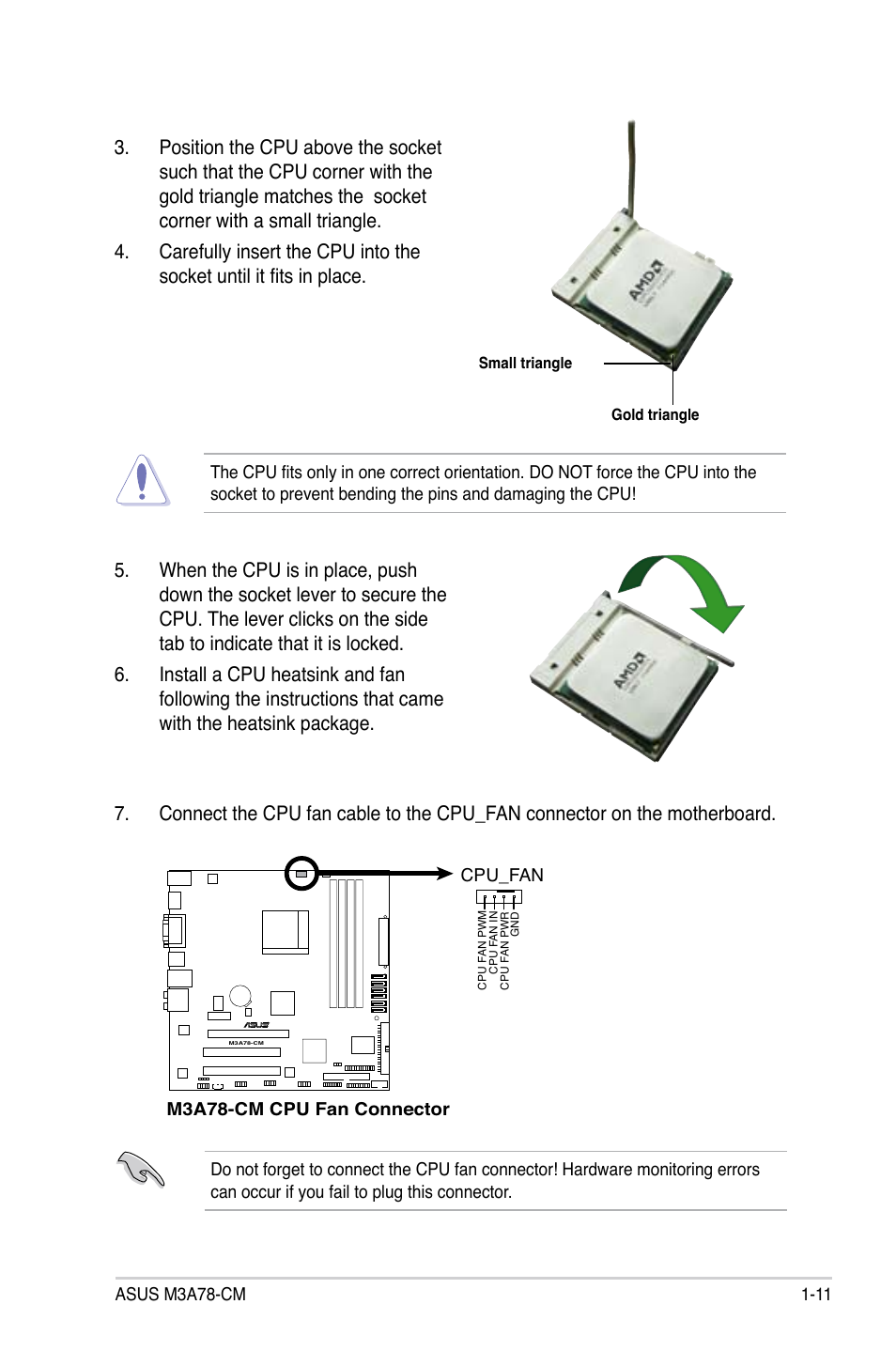 Asus M3A78-CM User Manual | Page 23 / 96