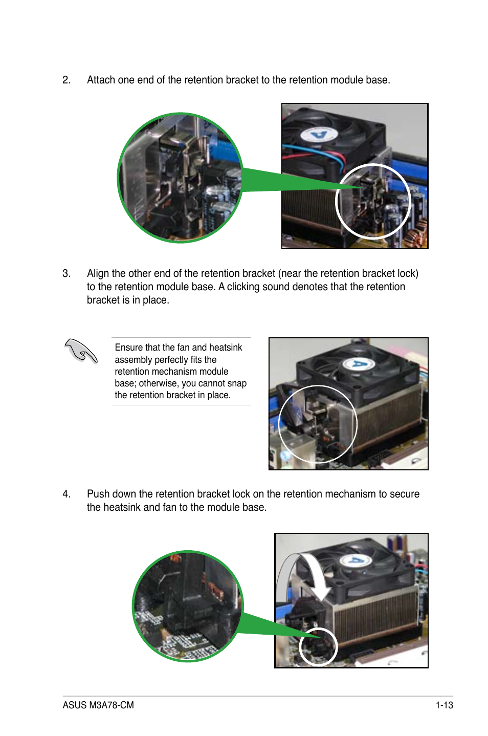 Asus M3A78-CM User Manual | Page 25 / 96