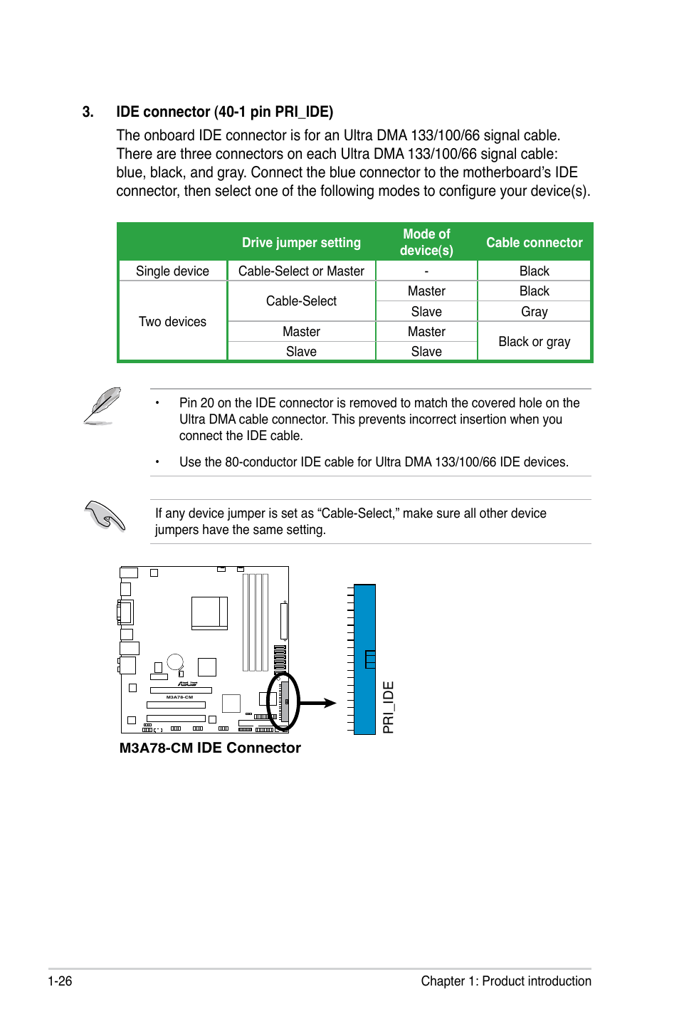 Asus M3A78-CM User Manual | Page 38 / 96