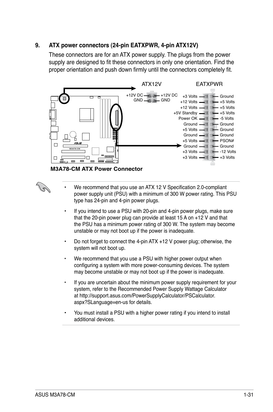 Asus M3A78-CM User Manual | Page 43 / 96