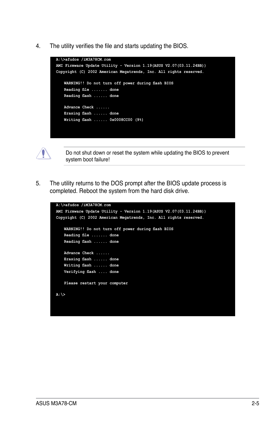 Asus M3A78-CM User Manual | Page 51 / 96