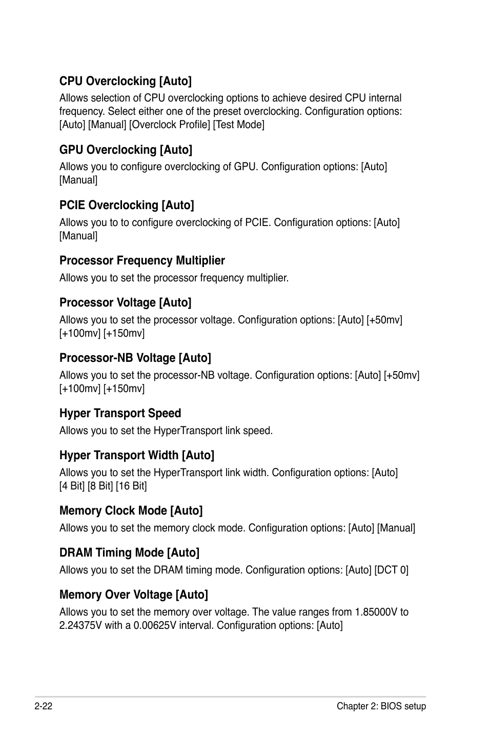 Asus M3A78-CM User Manual | Page 68 / 96