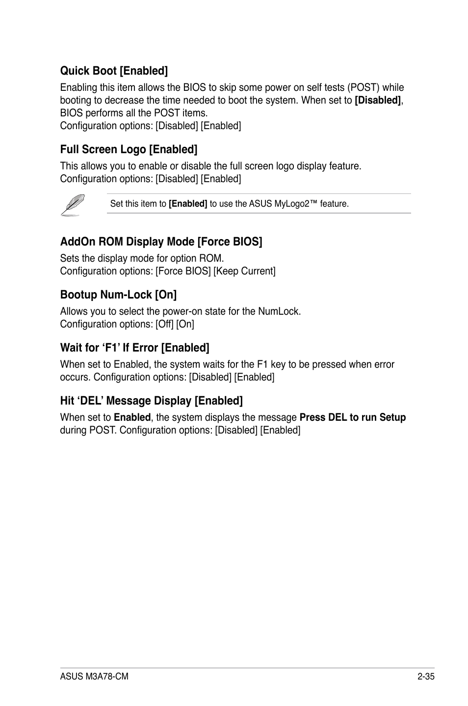 Asus M3A78-CM User Manual | Page 81 / 96