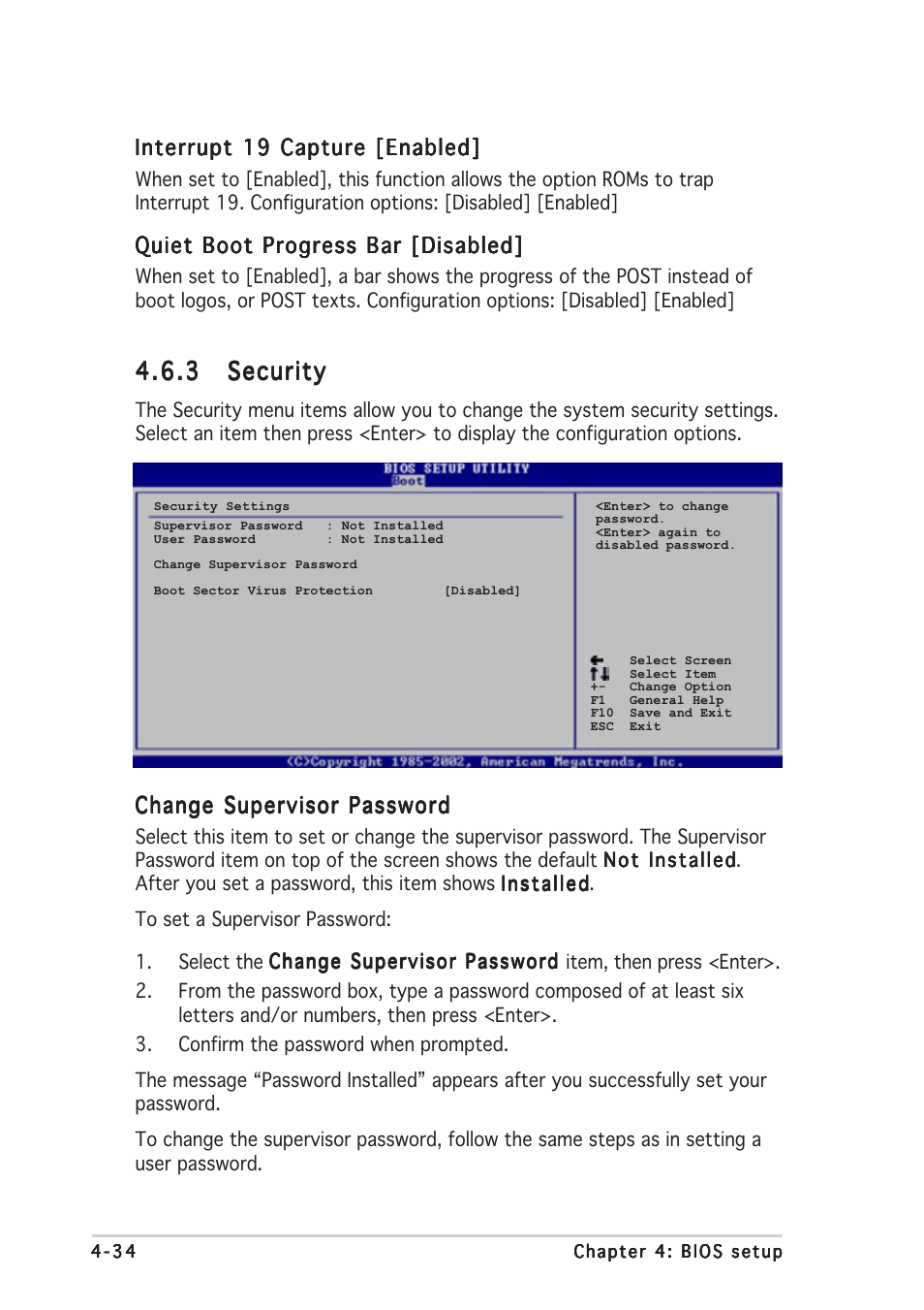 3 security security security security security | Asus NCT-D User Manual | Page 104 / 112