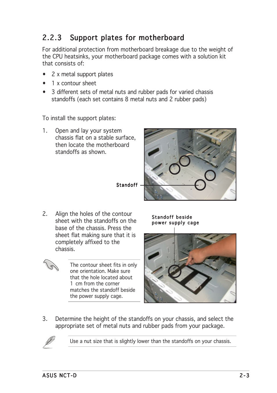 Asus NCT-D User Manual | Page 25 / 112