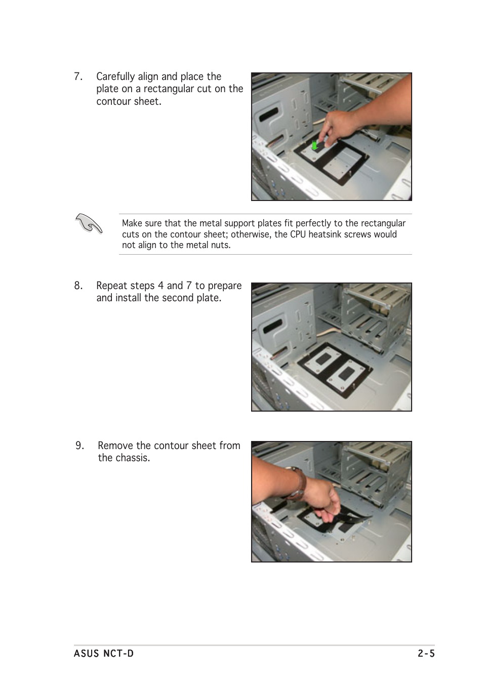 Asus NCT-D User Manual | Page 27 / 112