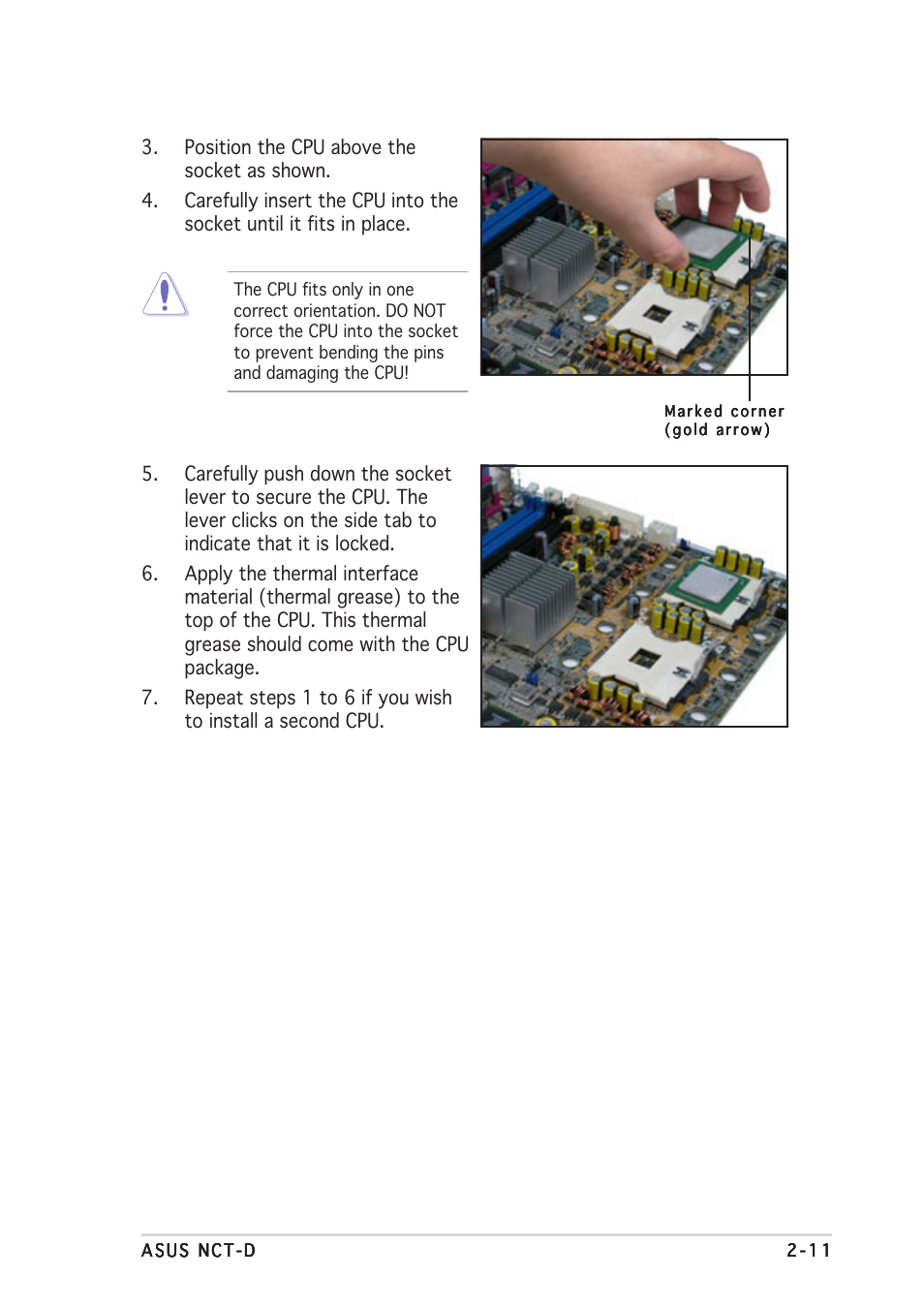 Asus NCT-D User Manual | Page 33 / 112