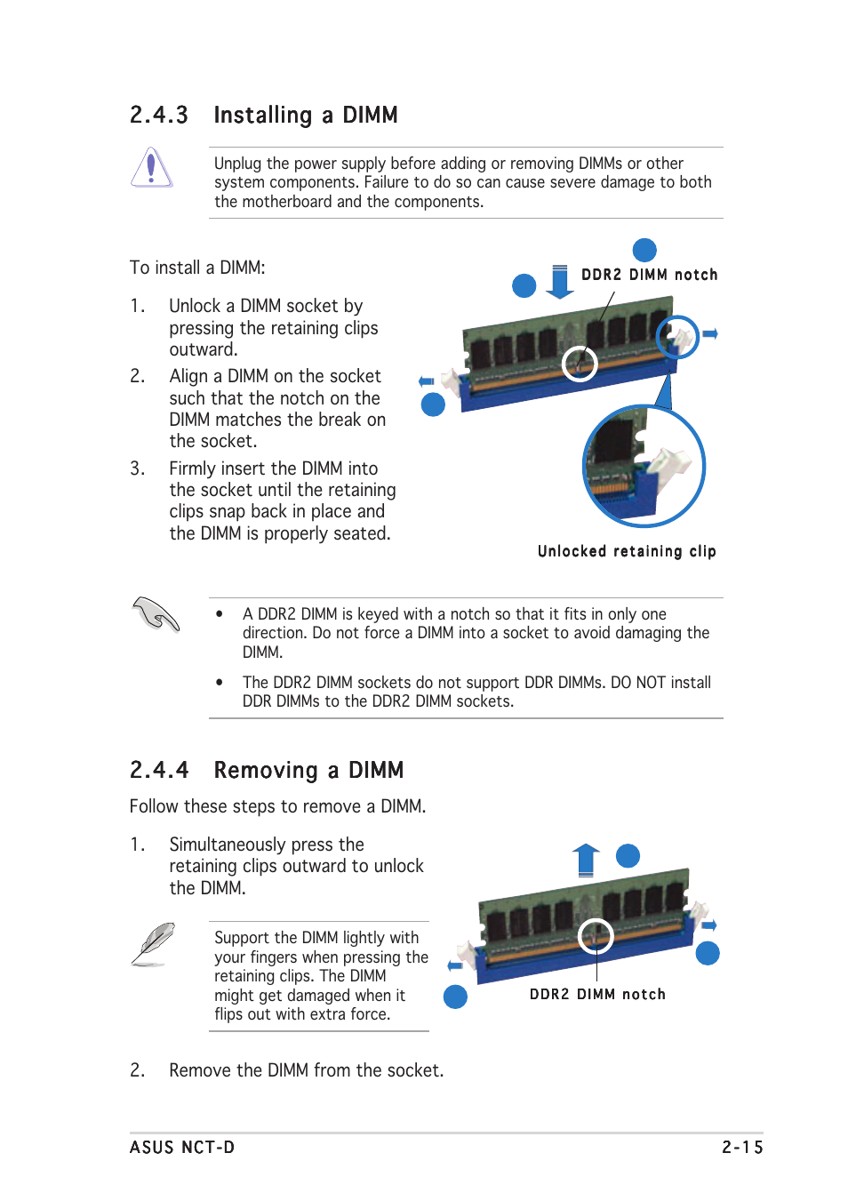 Asus NCT-D User Manual | Page 37 / 112