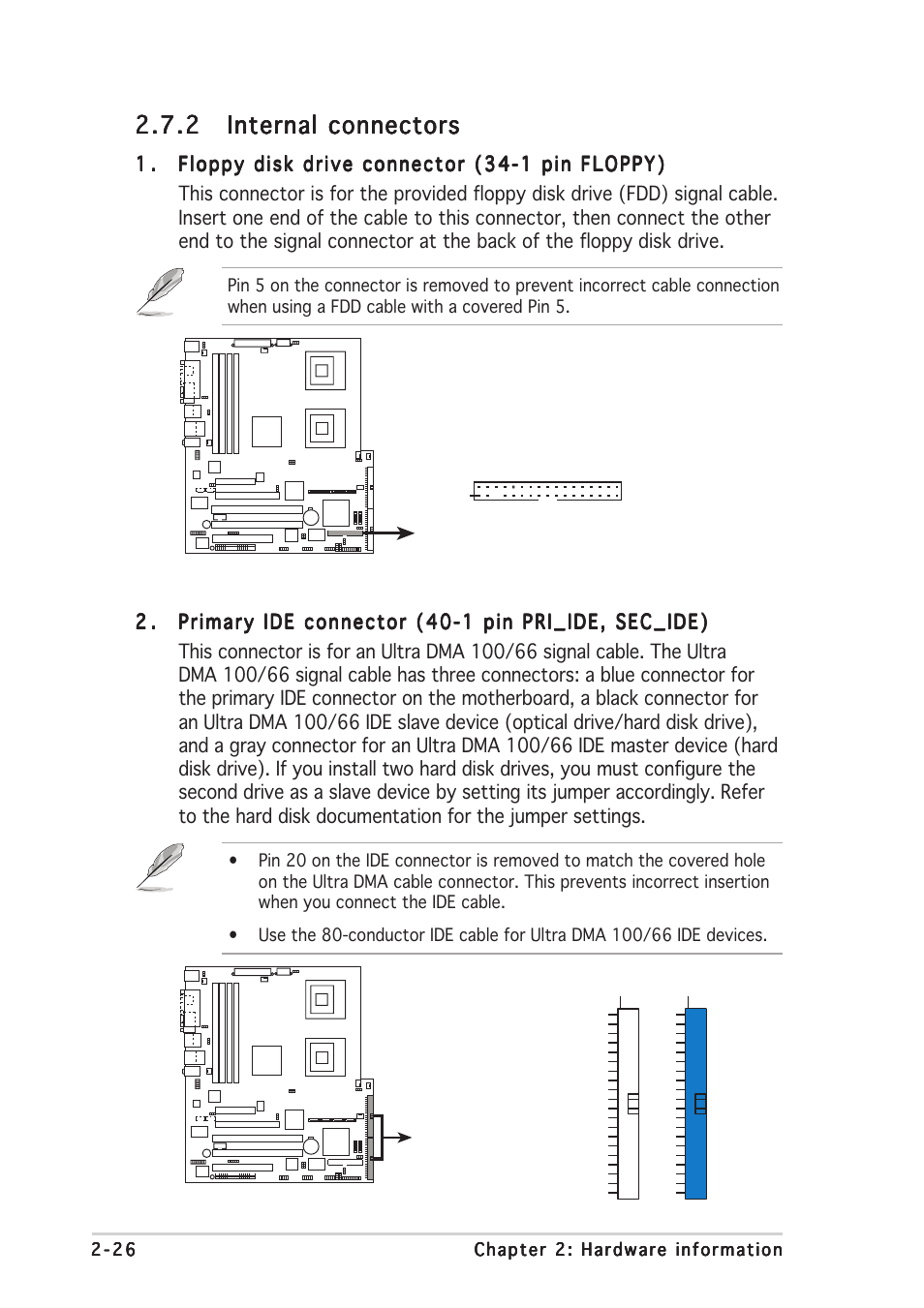 Asus NCT-D User Manual | Page 48 / 112