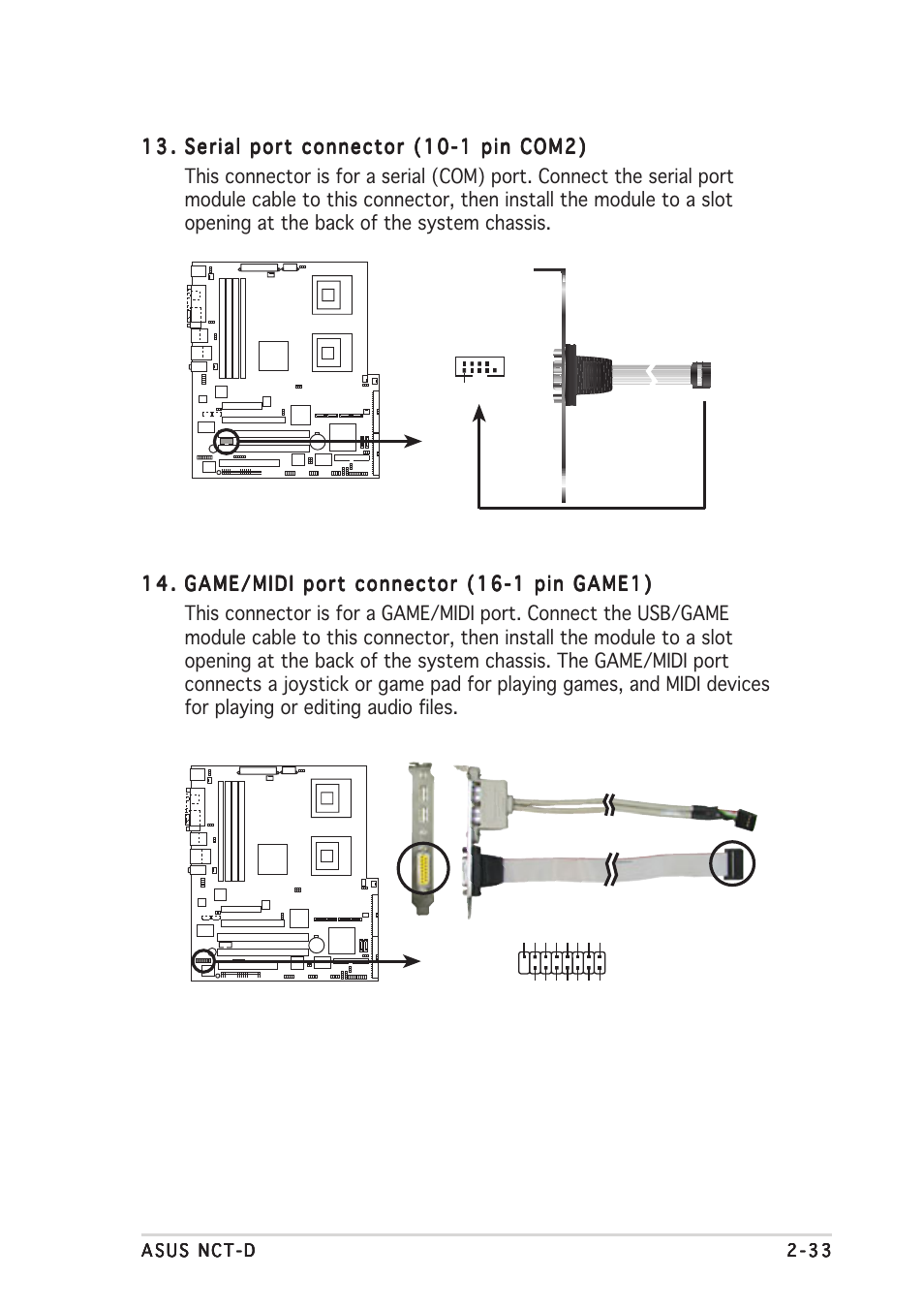 Asus NCT-D User Manual | Page 55 / 112