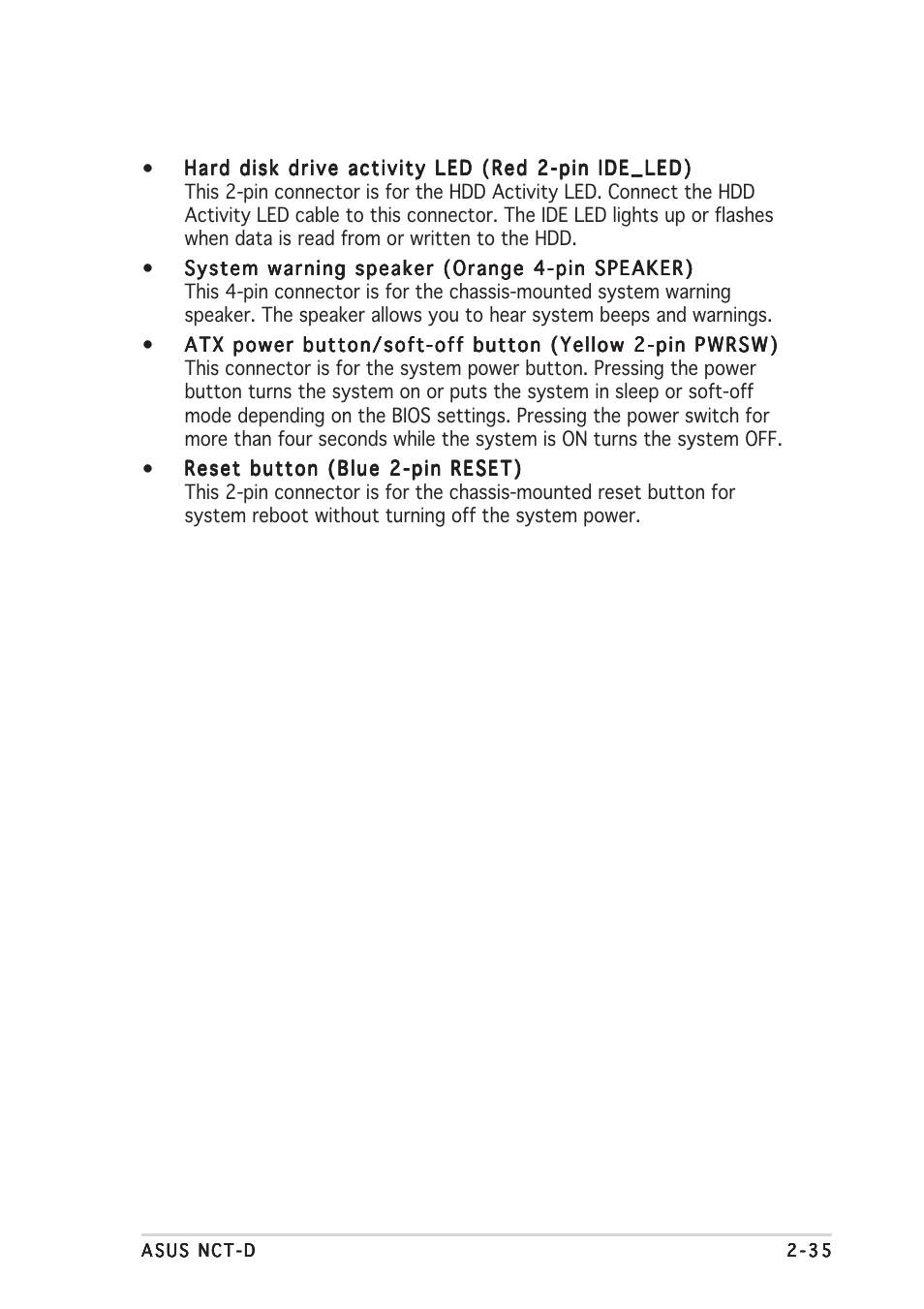 Asus NCT-D User Manual | Page 57 / 112