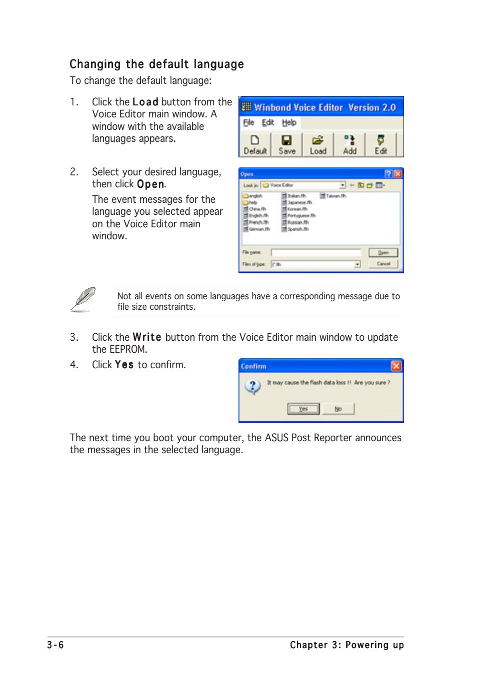 Asus NCT-D User Manual | Page 66 / 112