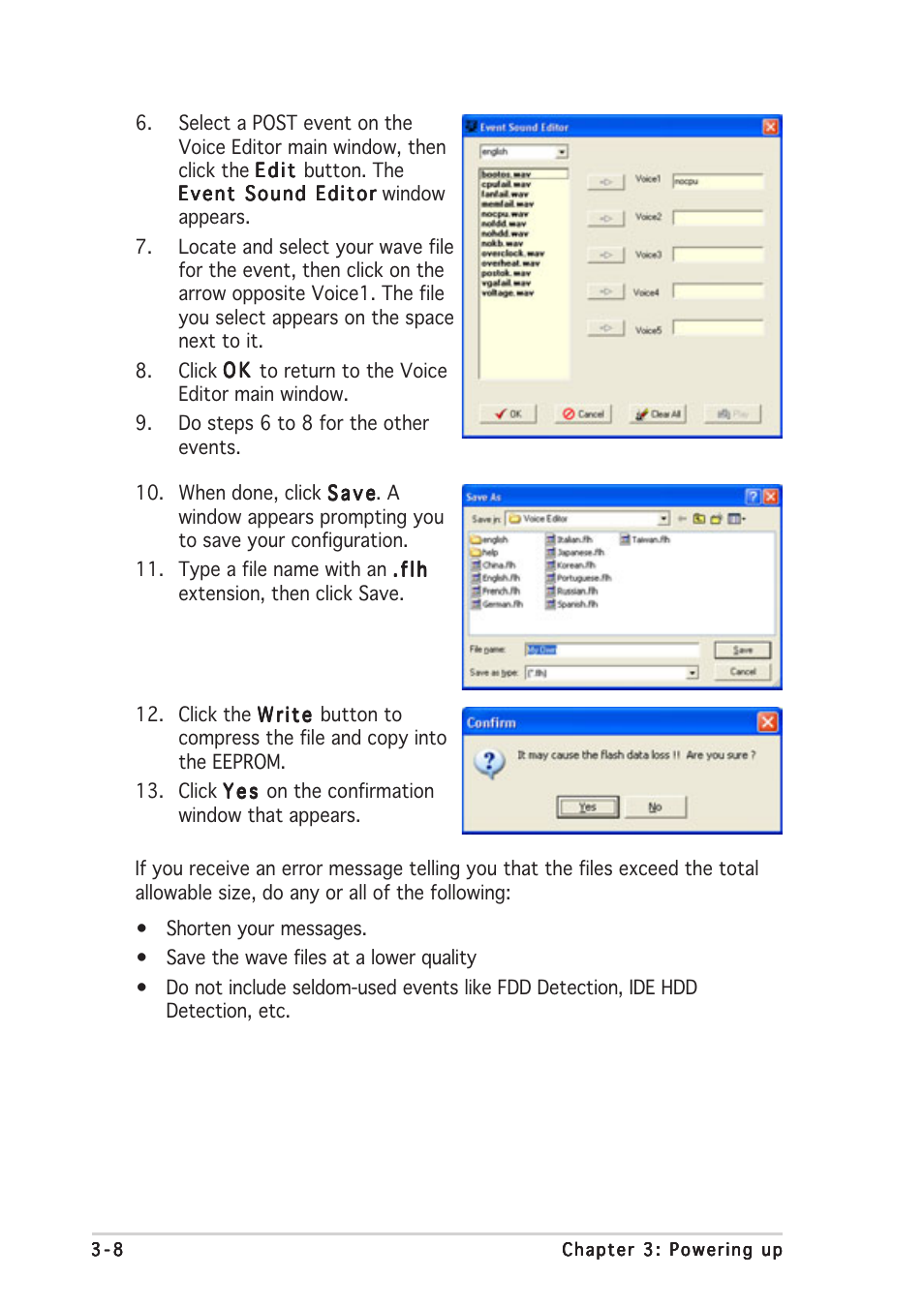 Asus NCT-D User Manual | Page 68 / 112