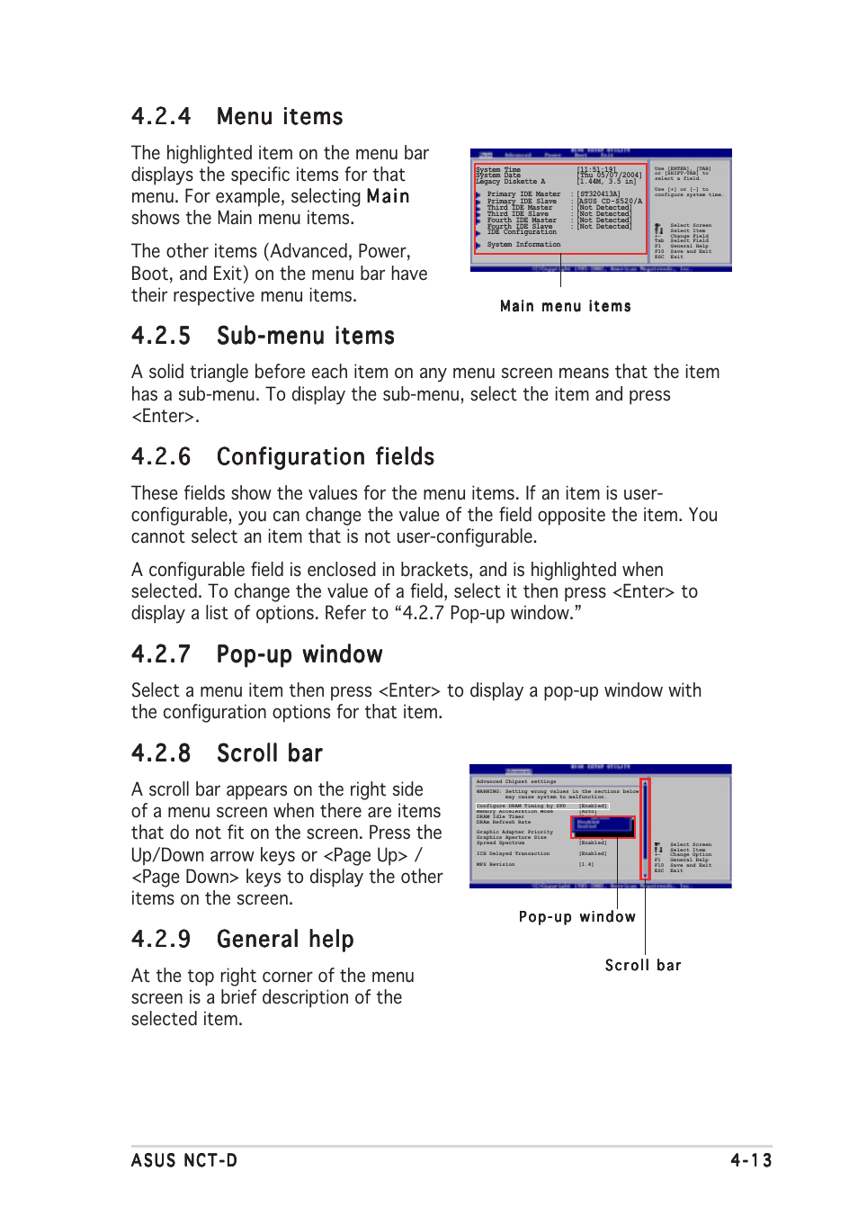 Asus NCT-D User Manual | Page 83 / 112