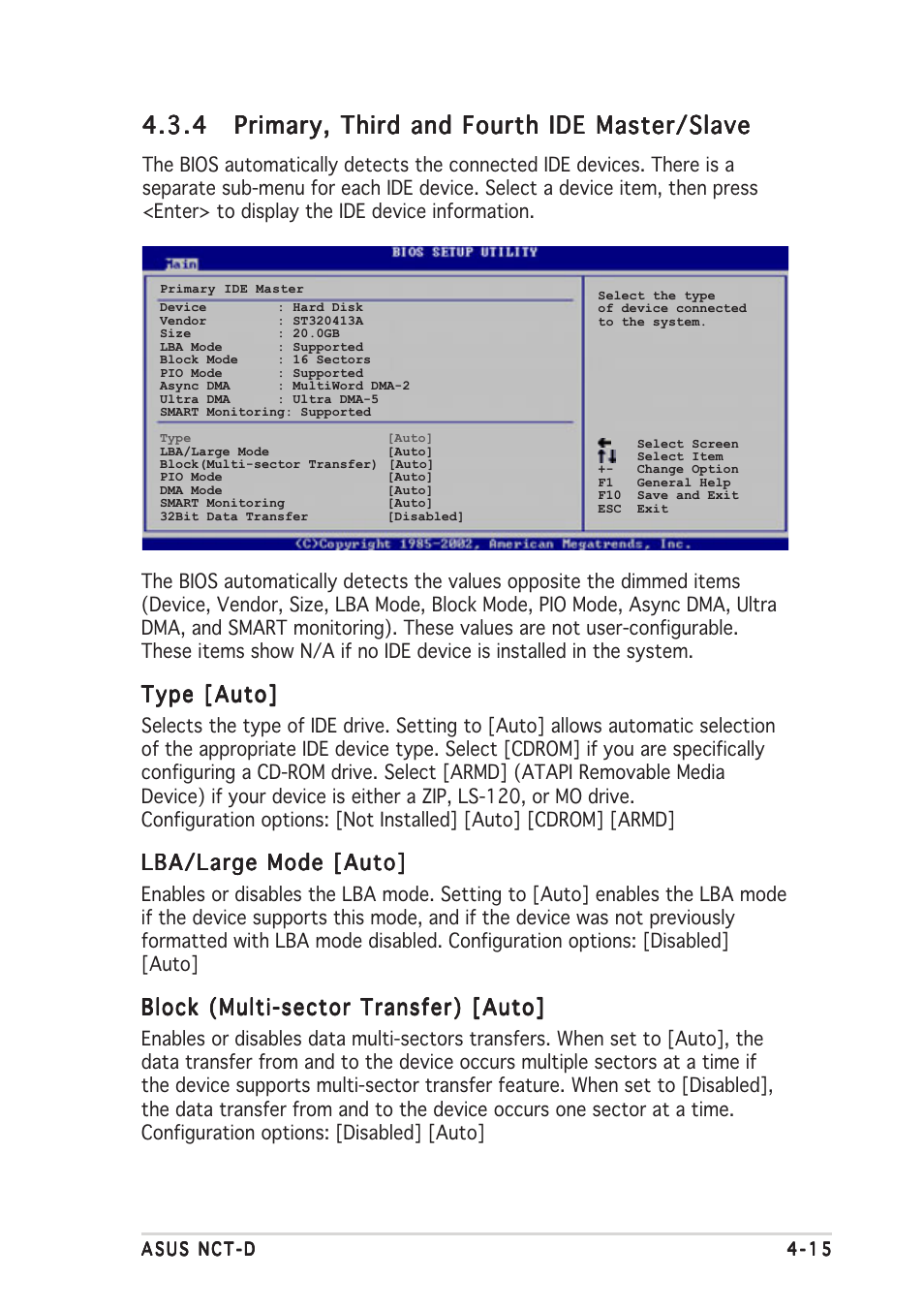 Asus NCT-D User Manual | Page 85 / 112