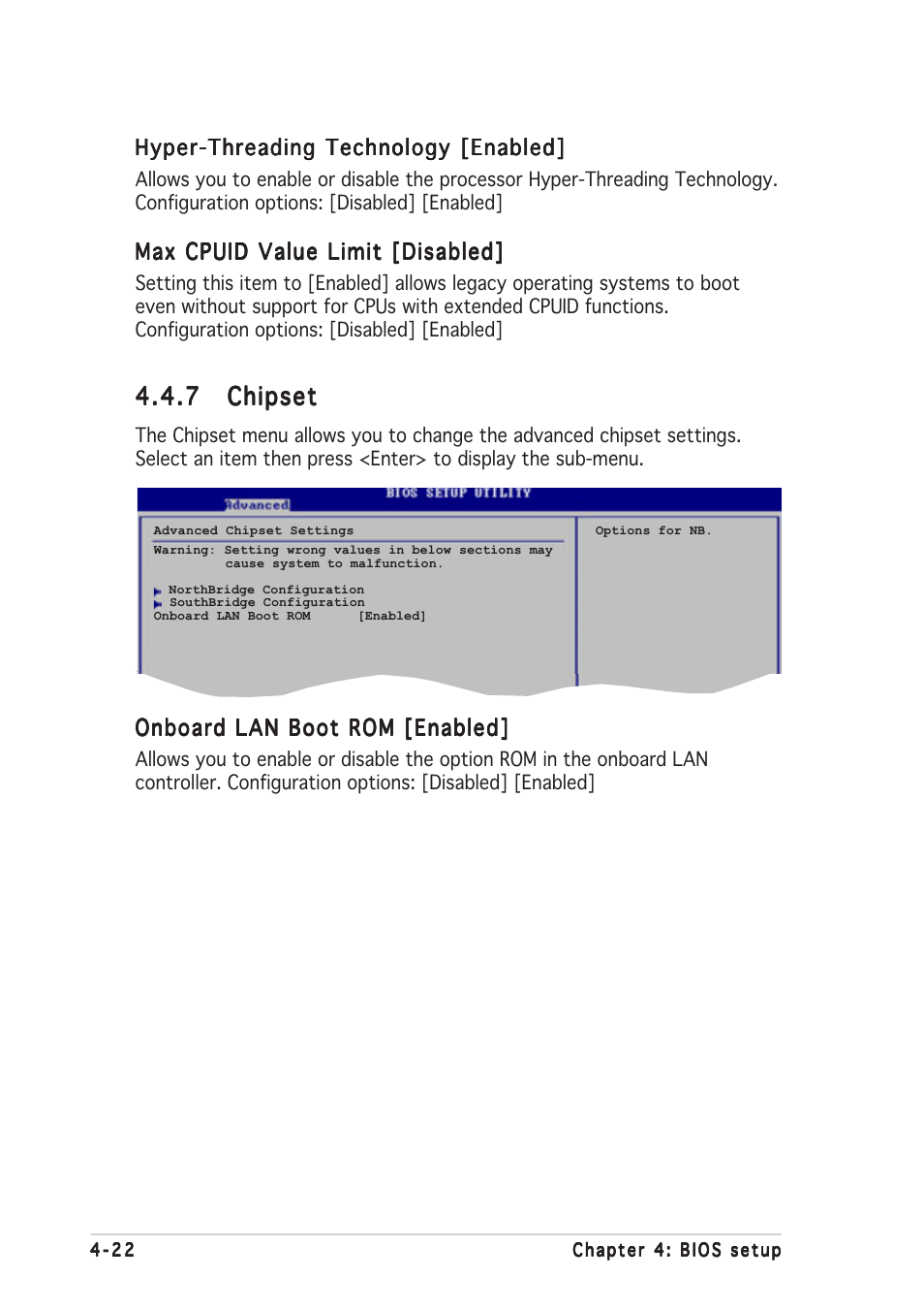 7 chipset chipset chipset chipset chipset | Asus NCT-D User Manual | Page 92 / 112