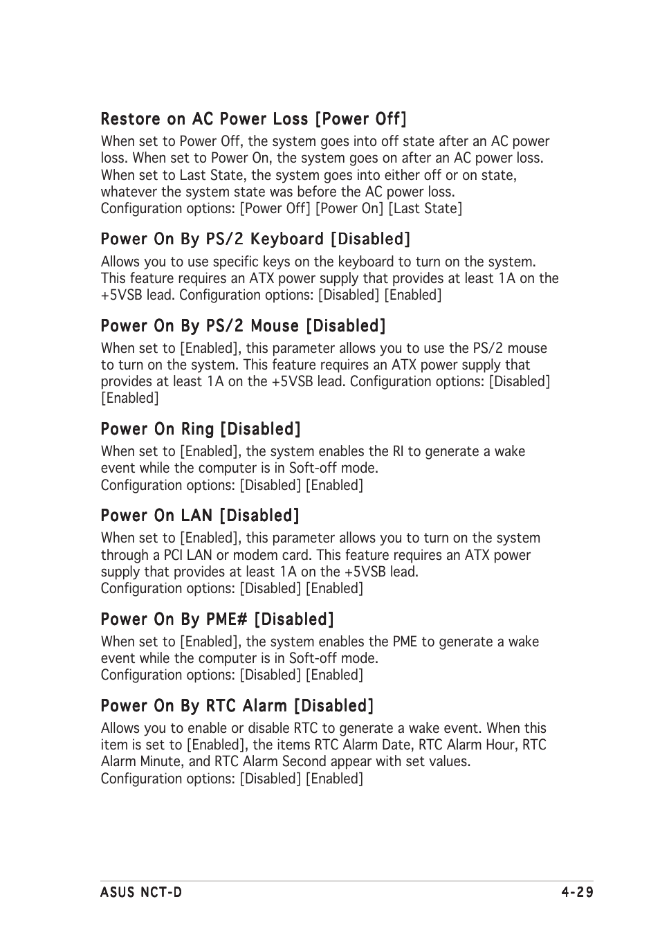 Asus NCT-D User Manual | Page 99 / 112