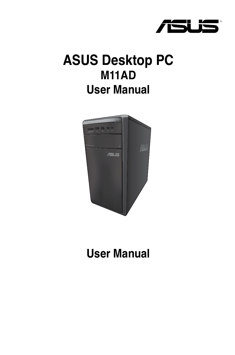 Asus M11AD User Manual | 87 pages