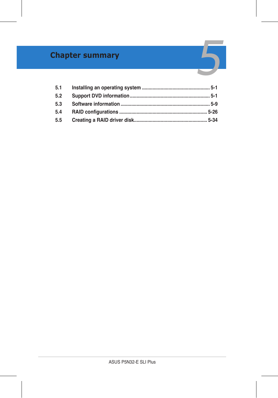 Asus P5N32-E SLI Plus User Manual | Page 116 / 158