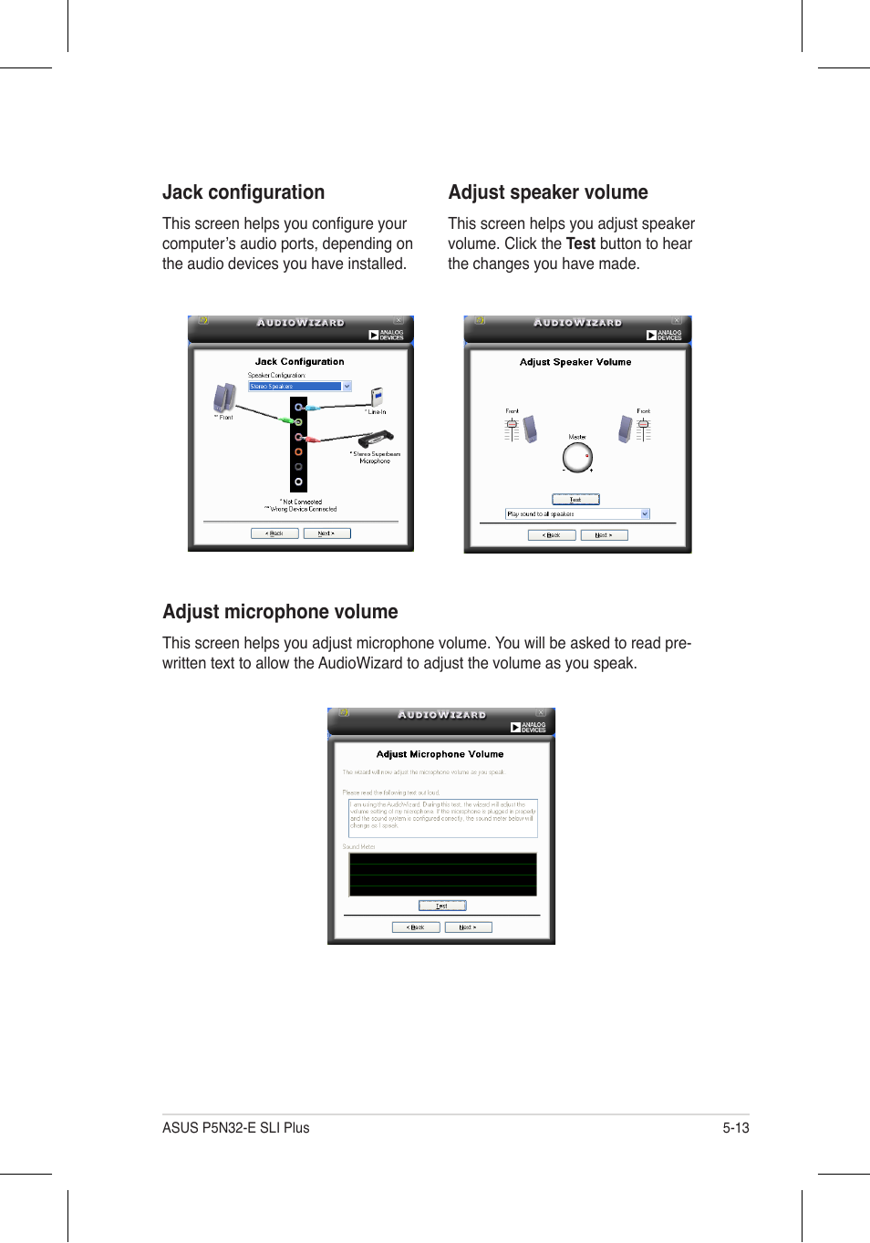 Asus P5N32-E SLI Plus User Manual | Page 129 / 158