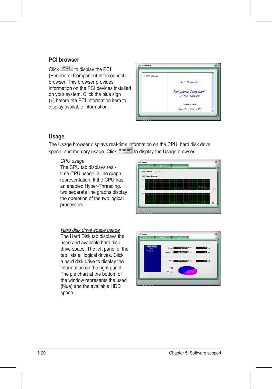 Asus P5N32-E SLI Plus User Manual | Page 136 / 158