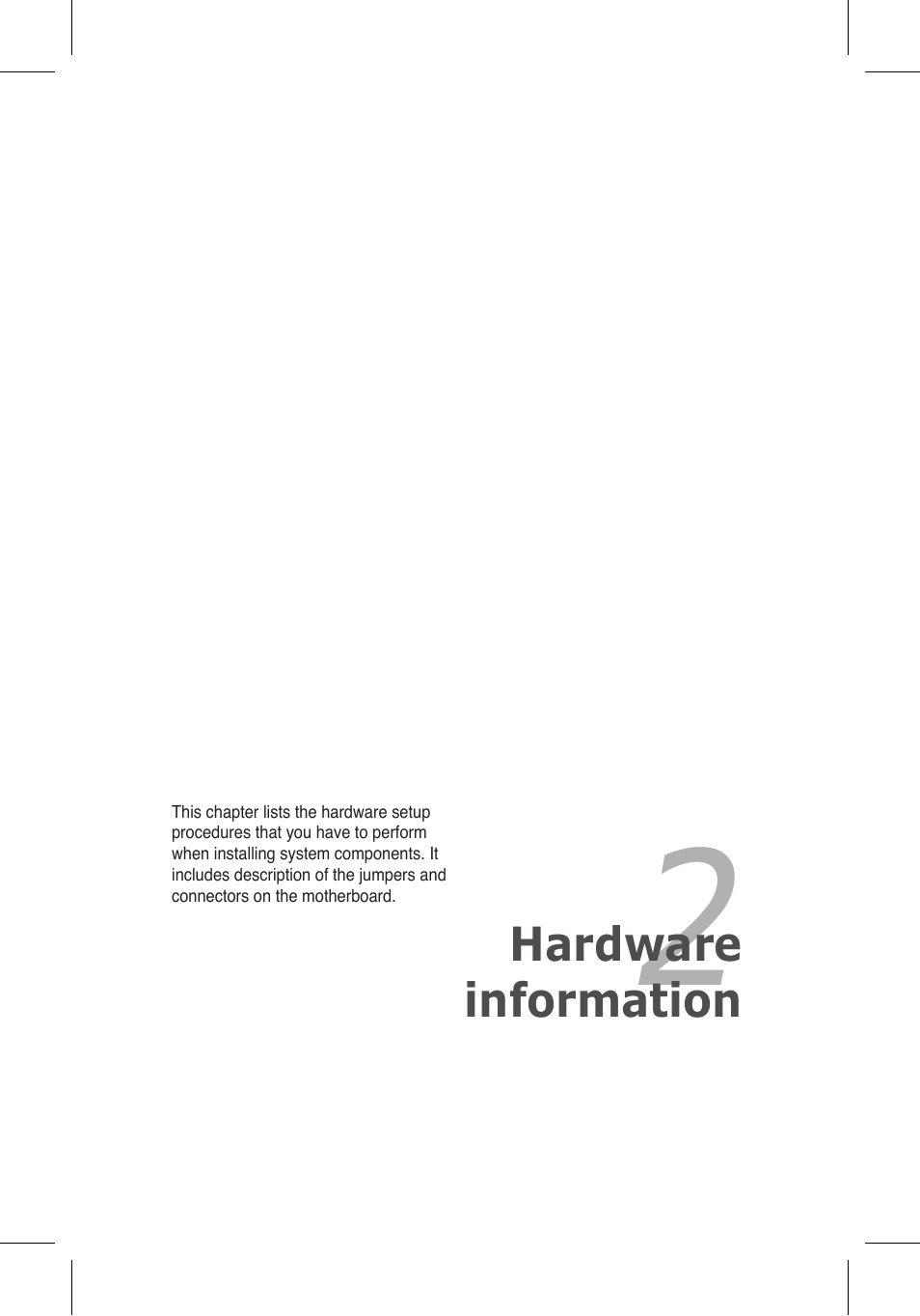 Asus P5N32-E SLI Plus User Manual | Page 25 / 158