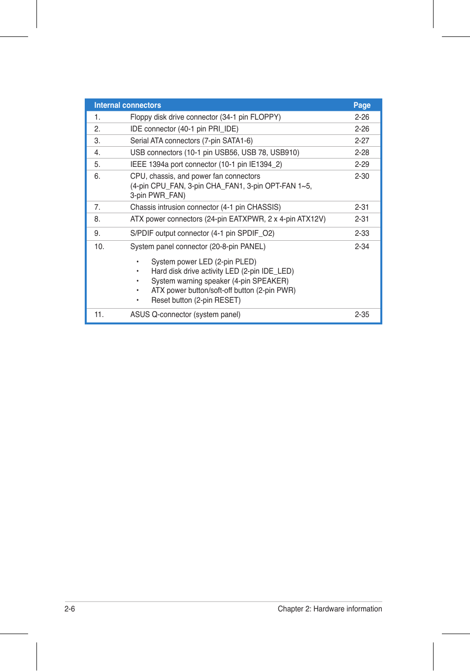 Asus P5N32-E SLI Plus User Manual | Page 32 / 158