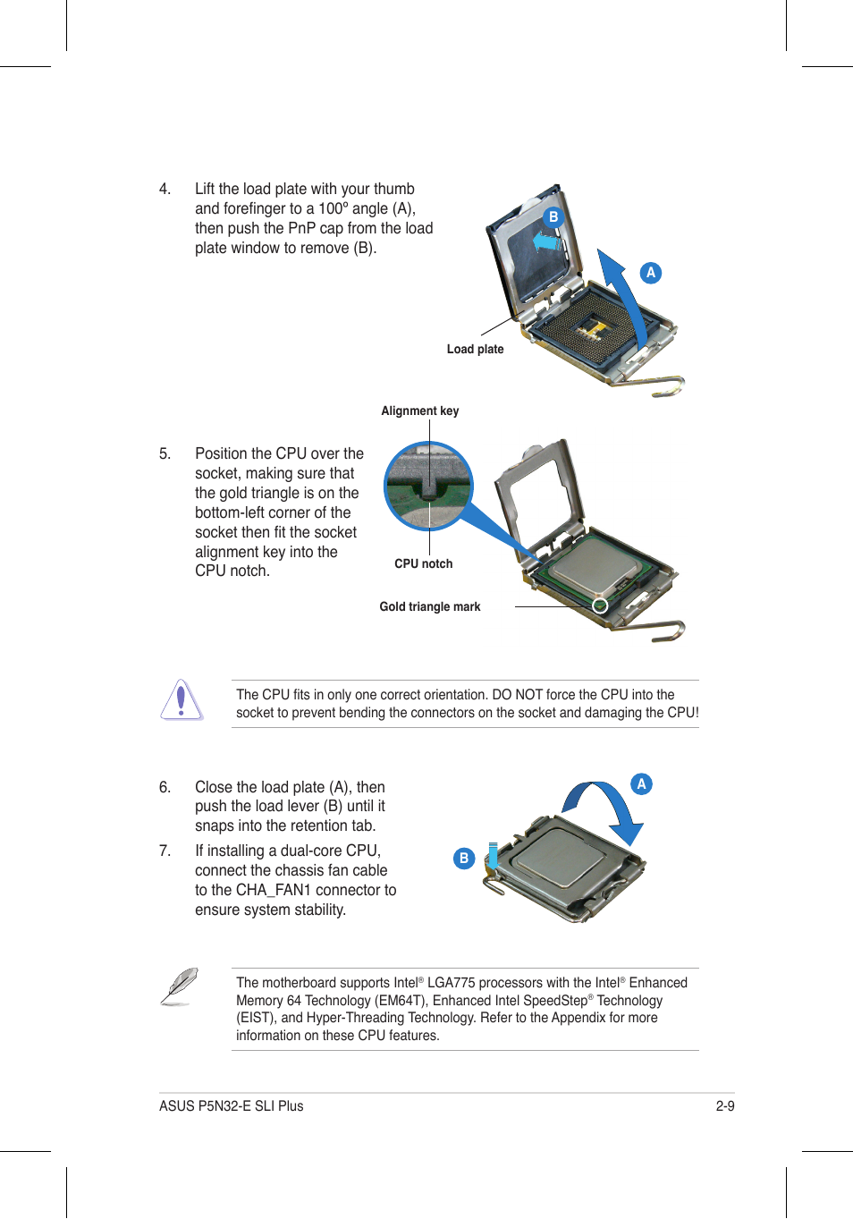 Asus P5N32-E SLI Plus User Manual | Page 35 / 158