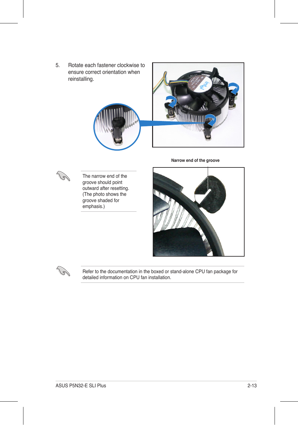 Asus P5N32-E SLI Plus User Manual | Page 39 / 158