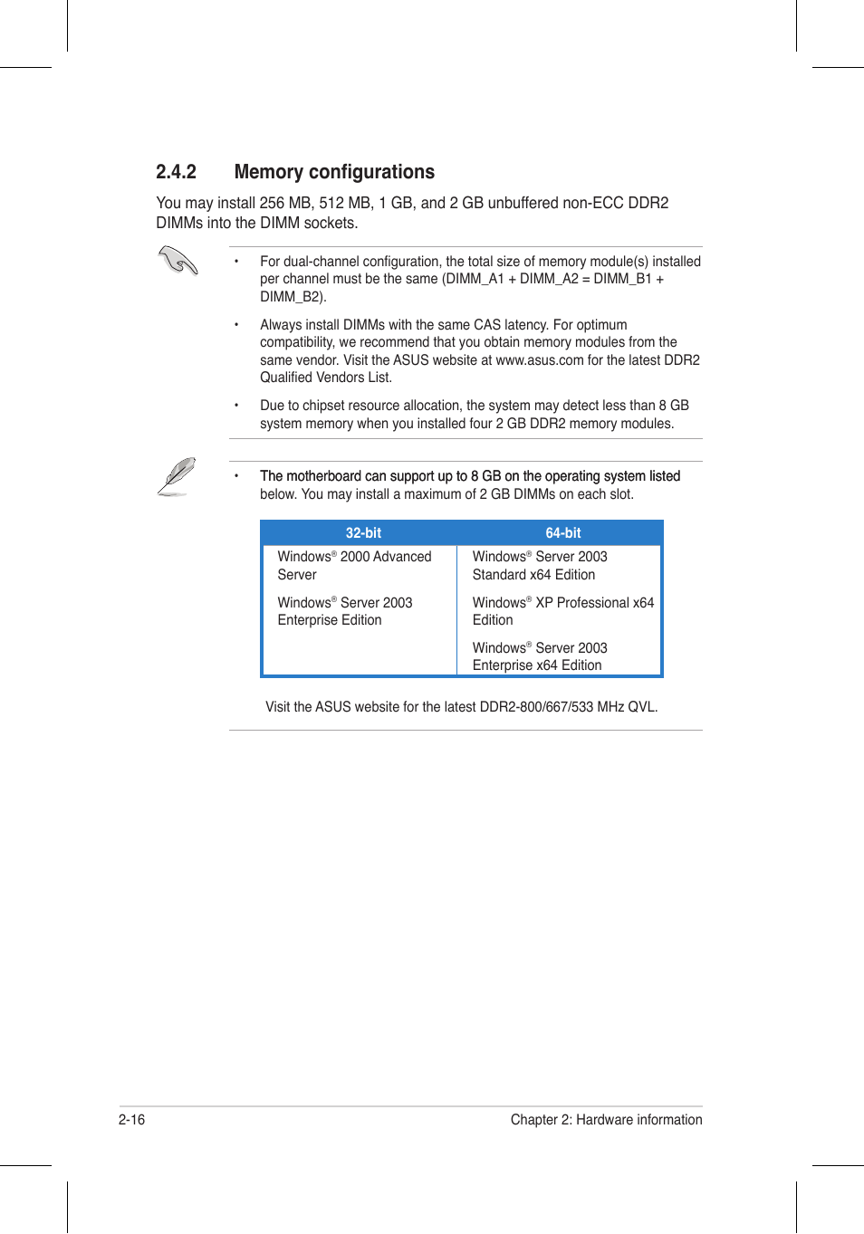 Asus P5N32-E SLI Plus User Manual | Page 42 / 158