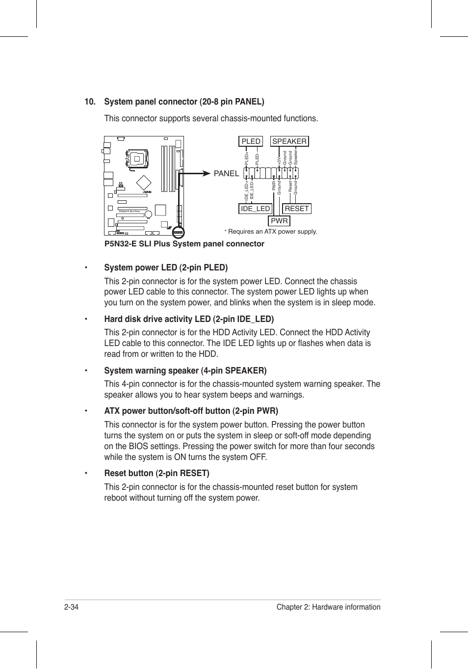 Asus P5N32-E SLI Plus User Manual | Page 60 / 158