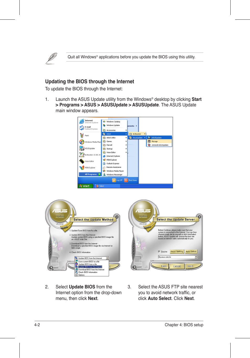 Asus P5N32-E SLI Plus User Manual | Page 70 / 158