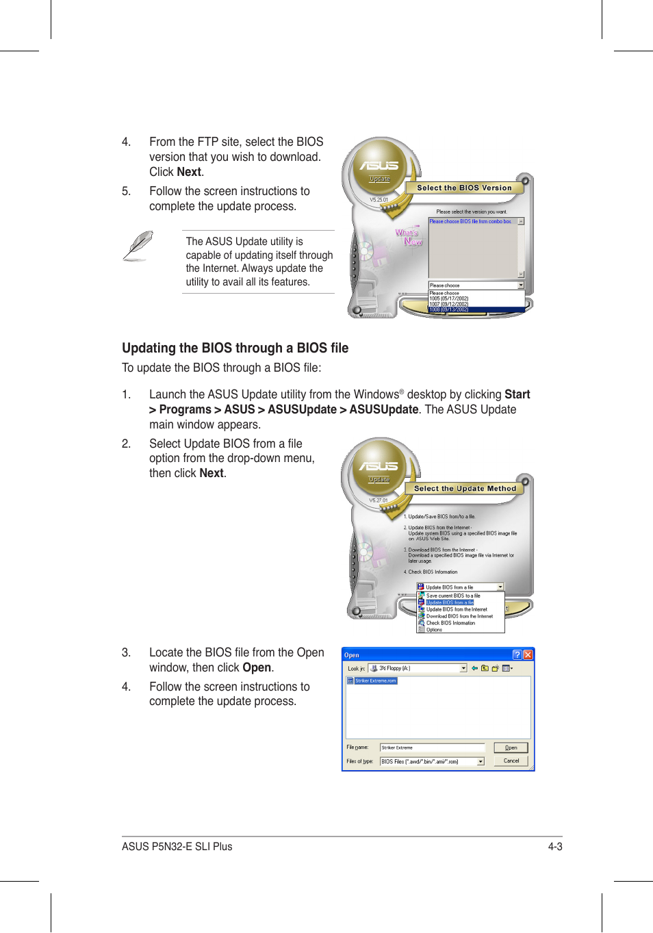 Asus P5N32-E SLI Plus User Manual | Page 71 / 158