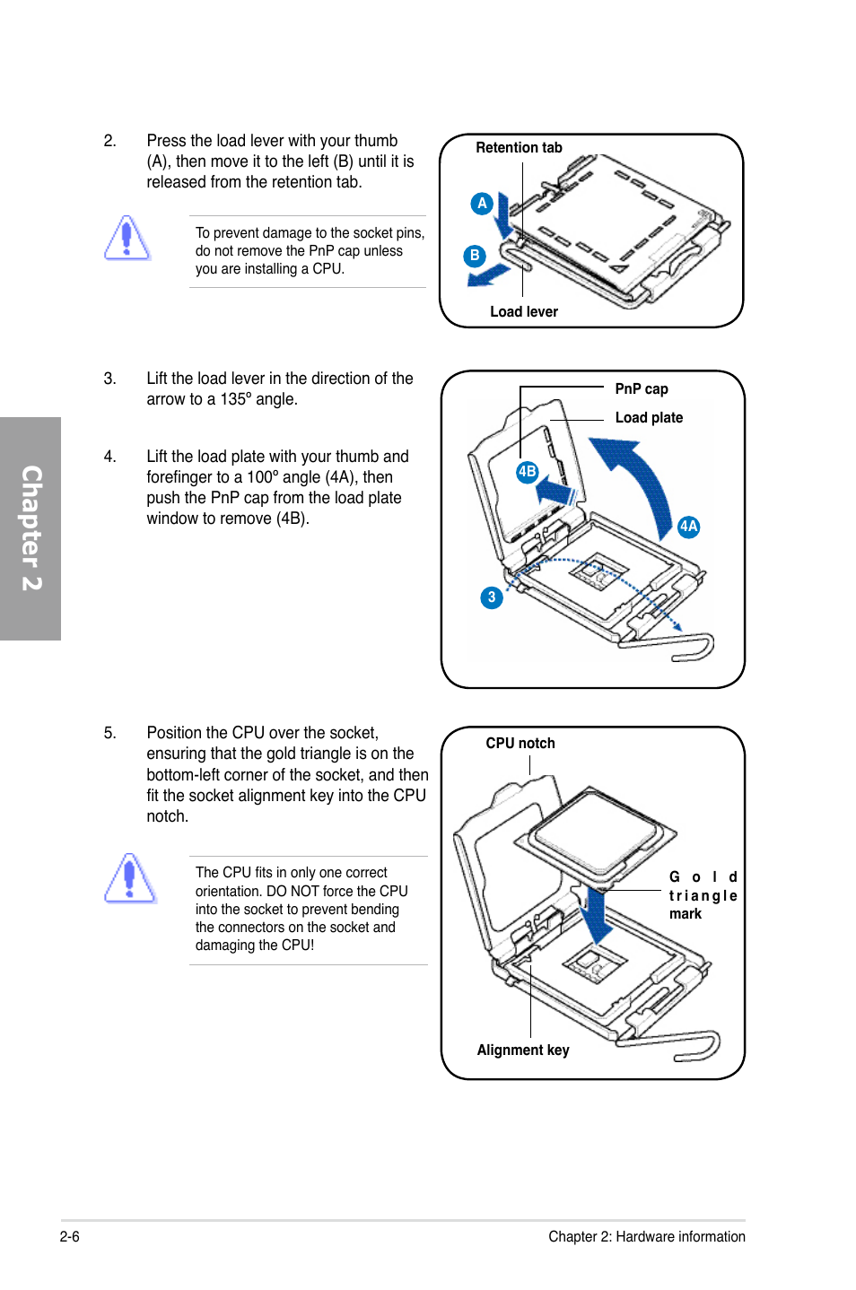 Chapter 2 | Asus P5Q PRO TURBO User Manual | Page 26 / 124