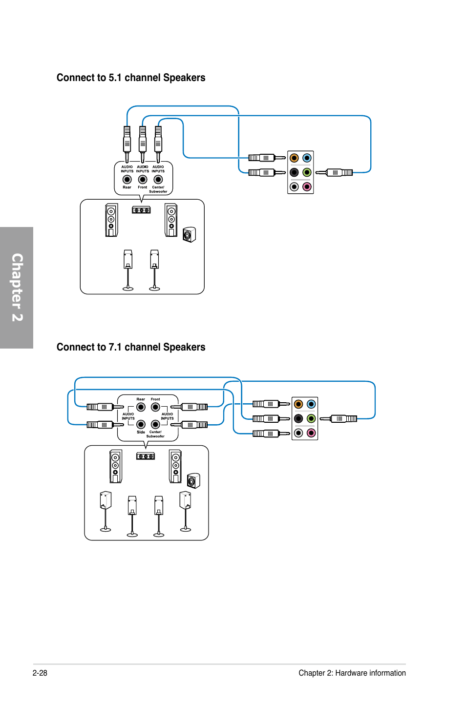 Chapter 2 | Asus P5Q PRO TURBO User Manual | Page 48 / 124