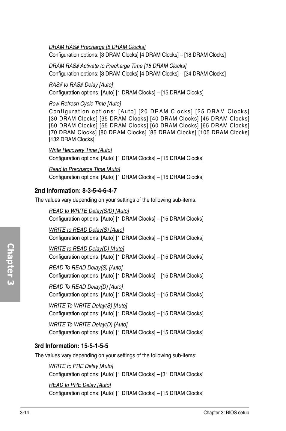 Chapter 3 | Asus P5Q PRO TURBO User Manual | Page 74 / 124