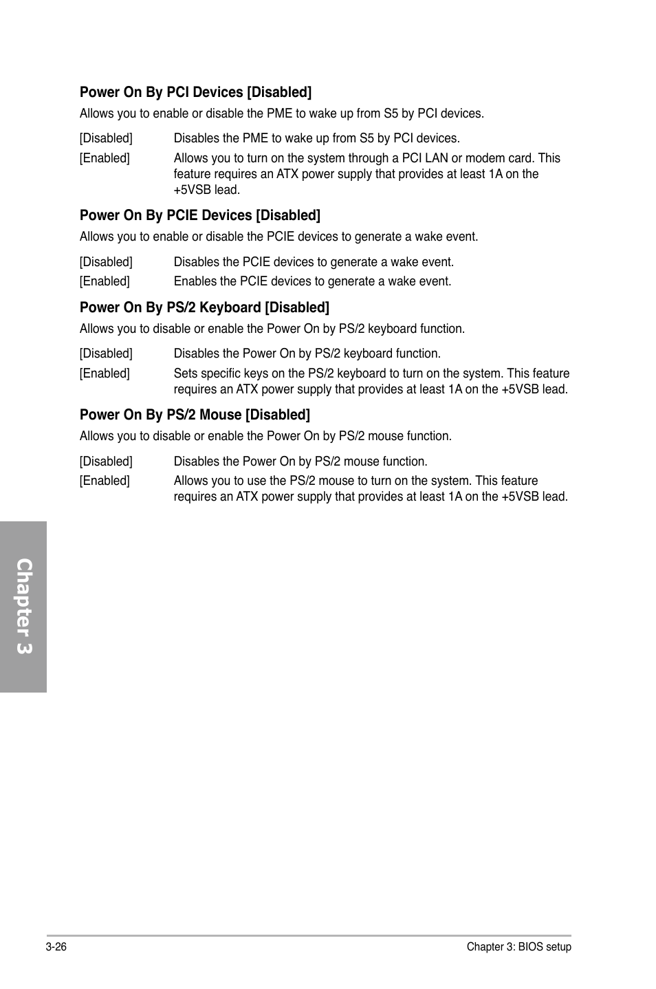 Chapter 3 | Asus P5Q PRO TURBO User Manual | Page 86 / 124