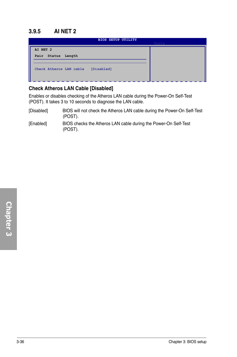 Chapter 3, 5 ai net 2 | Asus P5Q PRO TURBO User Manual | Page 96 / 124