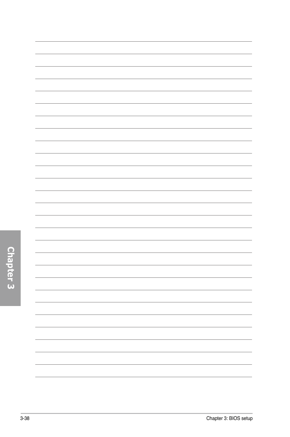 Chapter 3 | Asus P5Q PRO TURBO User Manual | Page 98 / 124