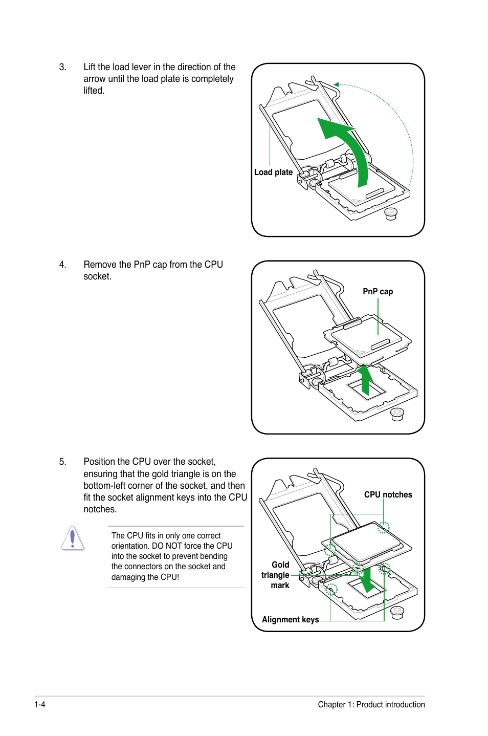 Asus P7P55D LE User Manual | Page 16 / 68