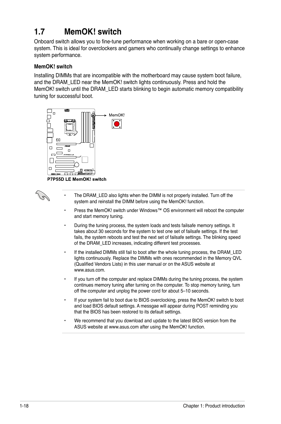 Asus P7P55D LE User Manual | Page 30 / 68